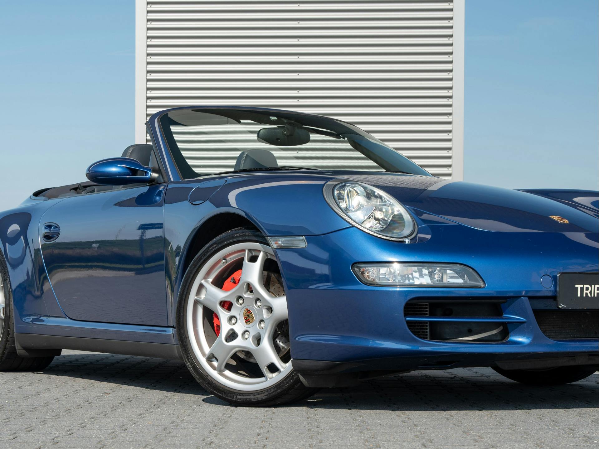 Porsche 911 Cabrio 3.8 Carrera 4S | Bose |